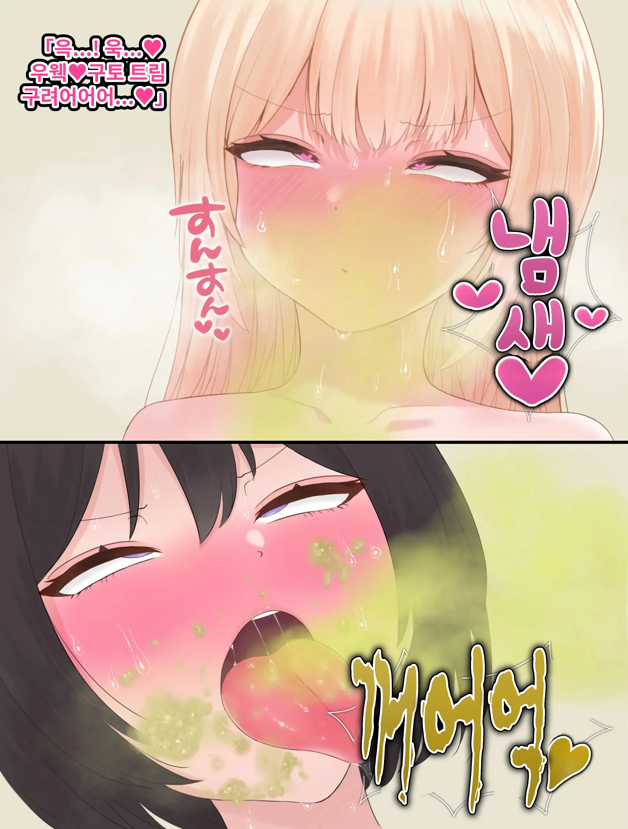 Dohentai Shimai No Scatolo Play | 초변태 자매의 스카트로 플레이